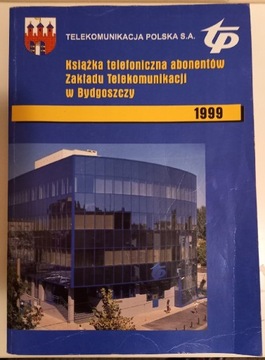 Książka telefoniczna Bydgoszcz 1999