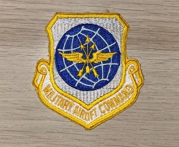 Naszywka - USAF - Military Airlift Command (MAC)