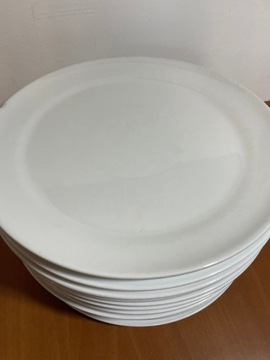 Talerze duże ceramiczne do pizzy 30cm średnicy 