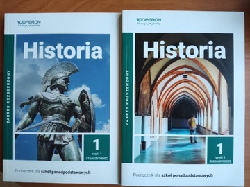 Historia 1, cz.1 Starożytność, cz.2 Średniowiecze