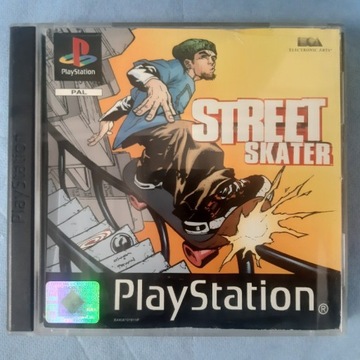 Gra STREET SKATER Sony Playstation 1 Psx