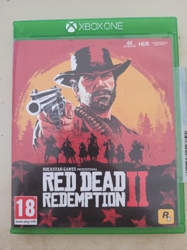 Red dead redemption 2 XBOX one/series X