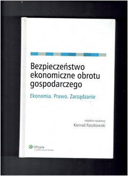 Bezpieczeństwo ekonomicznego obrotu gospodarczego