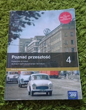 Historia Poznać przeszłość 4 Nowa era Podręcznik