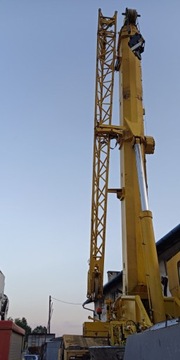 Bocianek, dostawka do dźwigu LIEBHERR 1025, 25 ton