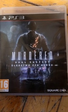 Murdered: Śledztwo zza grobu PS3