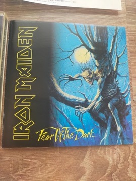Iron Maiden Fear Of The Dark 1 Press Japan PROMO