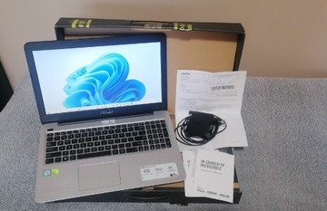 ASUS A556UQ stan b.dobry zadbany komplet