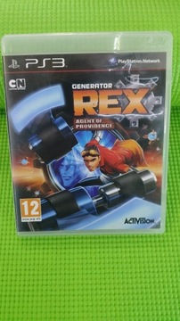 Generator Rex Agent of Providence gra PS3 Gdańsk