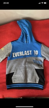 Bluza chłopięca everlast 9/10lat 134