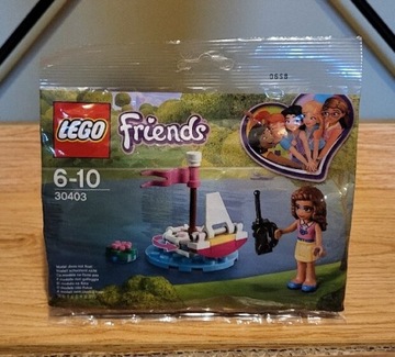 Lego Friends 30403 Zdalnie sterowana łódź saszetka