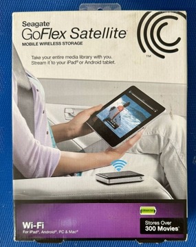 Seagate 500GB GoFlex Satellite Wireless USB 3.0