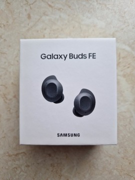 Samsung Galaxy Buds FE grafitowe