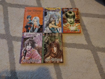 Manga Kasen Les Bijoux 1-5 PL kompletna kolekcja