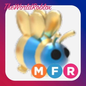 Roblox Adopt Me Queen Bee MFR