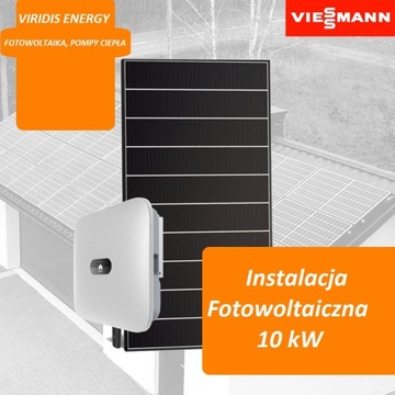 Instalacja Fotowoltaiczna Fotowoltaika 10 kW