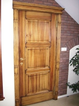 Drzwi drewnine i okleinowane na wymiar PRODUCENT