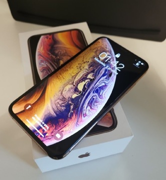 IPhone XS 64GB GOLD. Bateria 87%. Jak Nowy! 