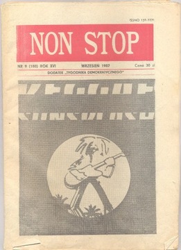 Non Stop 180  9/1987