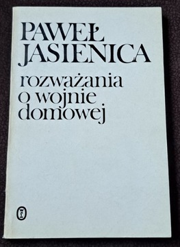 Rozważania o wojnie domowej.