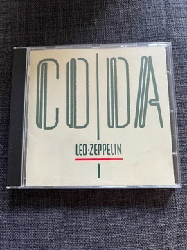 Led Zeppelin CODA Japan