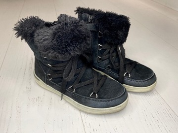 Buty zimowe Geox dla dziewczynki
