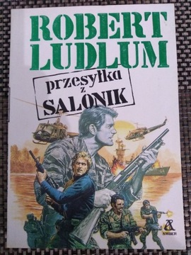 Przesyłka z Salonik - Robert Ludlum