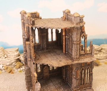 Gothic ruins druk 3D