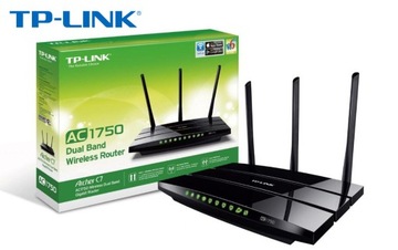 Router TP-Link Archer C7 V2, OpenWrt