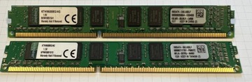 Pamięć RAM Kingston DDR3 8GB (2x4GB) 1333MHz