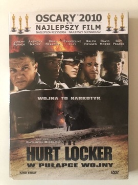 THE HURT LOCKER-W PUŁAPCE WOJNY-DVD