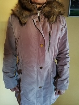 Nowa kurteczka parka 