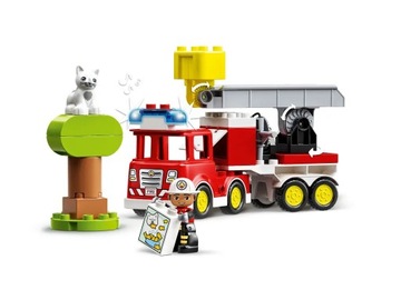 LEGO DUPLO Wóz Strażacki 10969