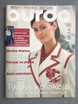 MAGAZYN BURDA 1 2006