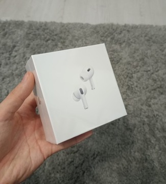 AirPods pro 2 zafoliowane