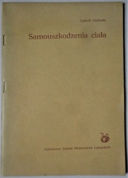 SAMOUSZKODZENIA CIAŁA Garmada