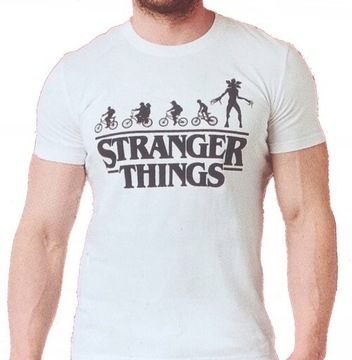 T-shirt męski Stranger Things M