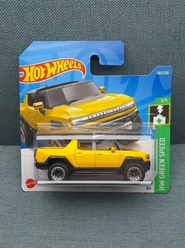 Hot Wheels GMC Hummer EV NOWY