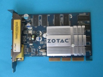 ZOTAC GeForce FX 5200 256MB DDR AGP
