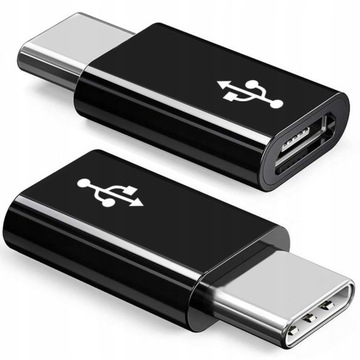Adapter Micro USB do USB-C 3.1 TYP-C Przejściówka