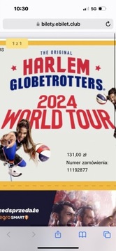 Bilet Harlem Globetrotters w Toruń - 28-04-2024 