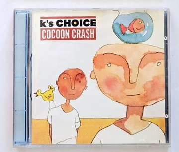 k's Choice - Cocoon Crash - album