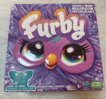 Furby 2.0 fioletowy nowy nieużywany 