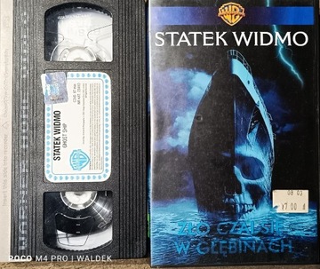 Statek widmo , Ghost Ship Vhs