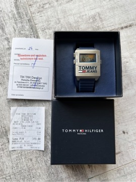 Zegarek Produkt męski Tommy Hilfiger 1791673