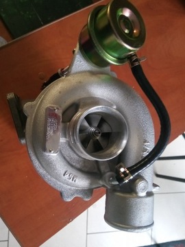 turbosprężarka IVECO