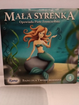 MAŁA SYRENKA  BAJKA AUDIO CD