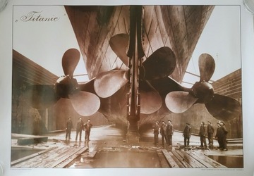 Plakaty Titanic 2 szt