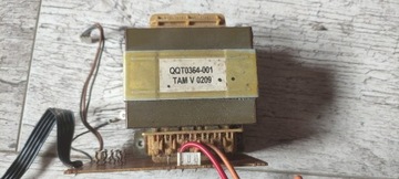 Transformator wzmacniacz amplituner JVC 130W