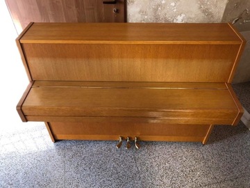 Pianino Yamaha brąz 3 pedały Warszawa